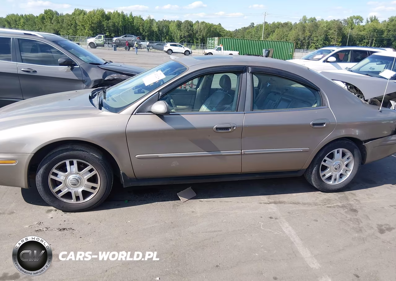 2004 Mercury Sable Ls Premium VIN:1MEFM55S64G607683 - 13