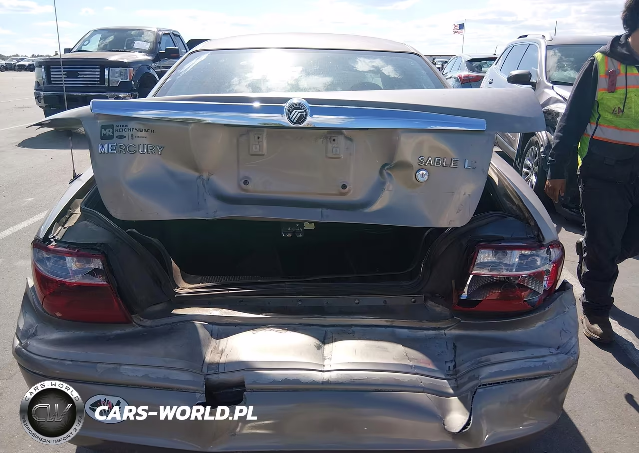 2004 Mercury Sable Ls Premium VIN:1MEFM55S64G607683 - 15