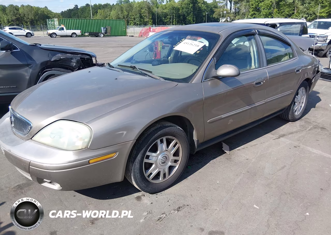 2004 Mercury Sable Ls Premium VIN:1MEFM55S64G607683 - 2