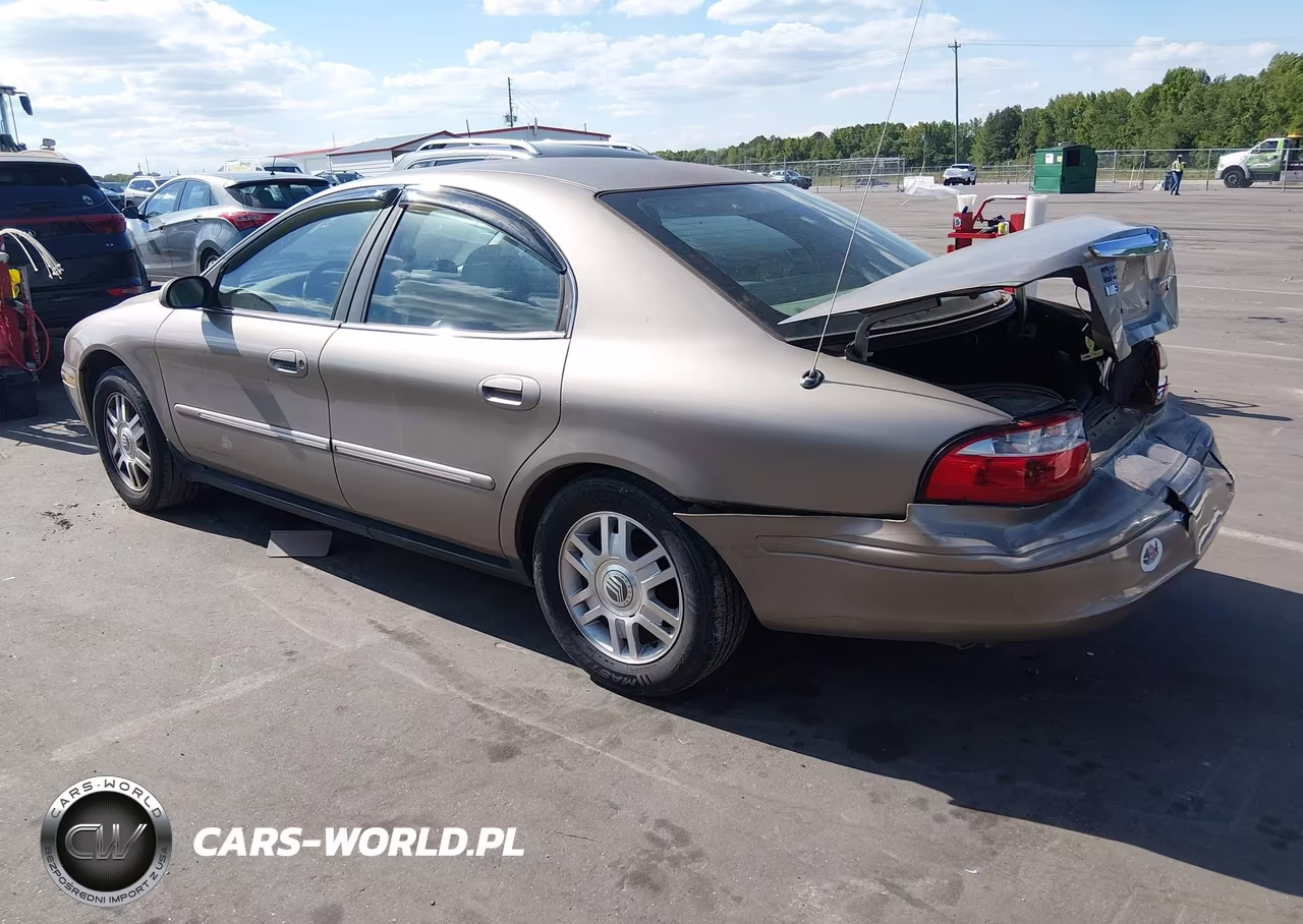2004 Mercury Sable Ls Premium VIN:1MEFM55S64G607683 - 3