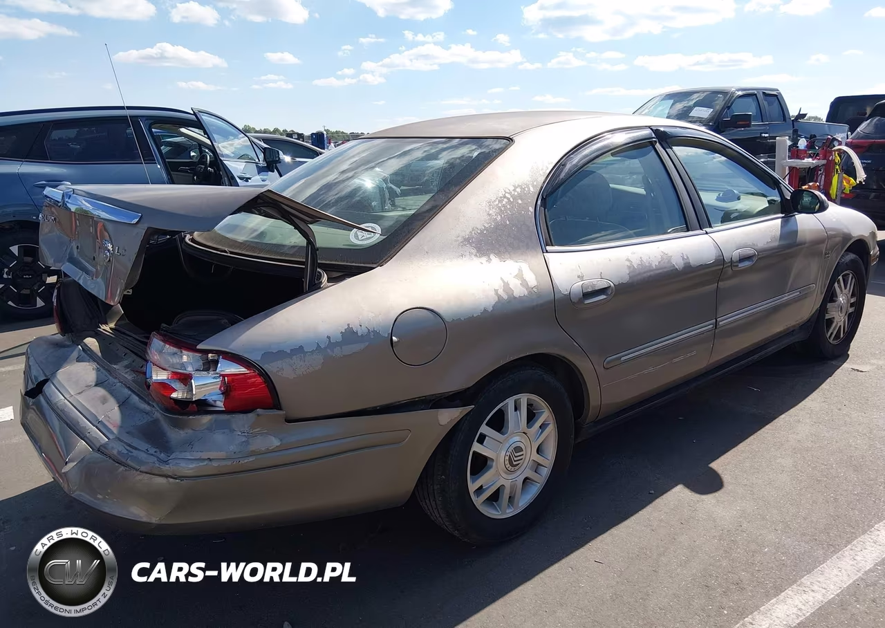 2004 Mercury Sable Ls Premium VIN:1MEFM55S64G607683 - 4