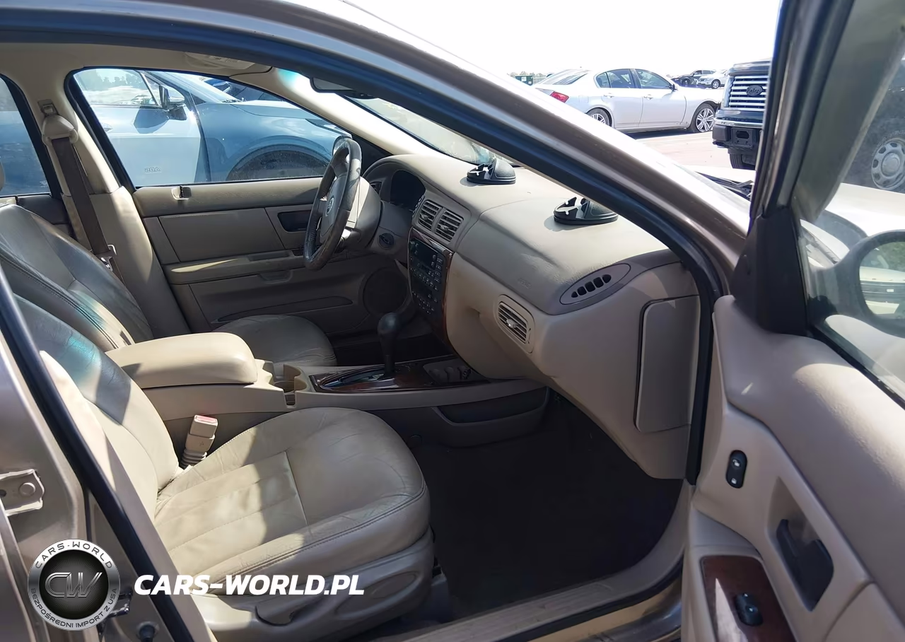 2004 Mercury Sable Ls Premium VIN:1MEFM55S64G607683 - 5