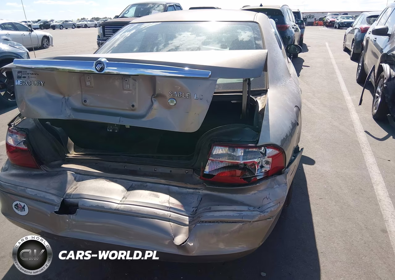 2004 Mercury Sable Ls Premium VIN:1MEFM55S64G607683 - 6
