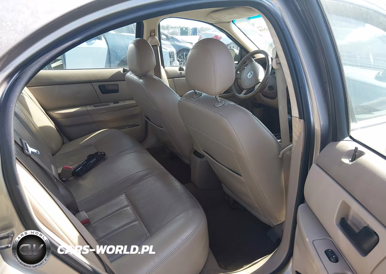 2004 Mercury Sable Ls Premium VIN:1MEFM55S64G607683 - 8