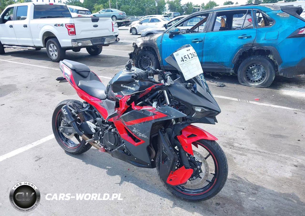 2025 Kawasaki Ex500 A-B – zdjęcie 1 z 17