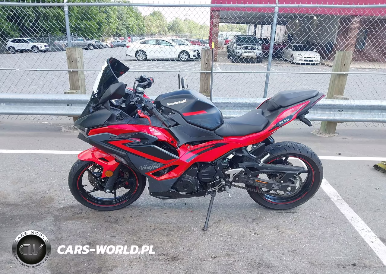 2025 Kawasaki Ex500 A-B VIN:ML5EXGJ14SDA53066 - 13