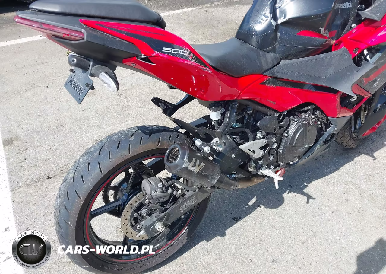 2025 Kawasaki Ex500 A-B VIN:ML5EXGJ14SDA53066 - 16