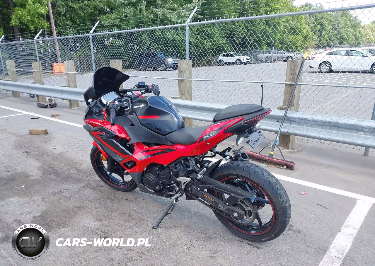 2025 Kawasaki Ex500 A-B VIN:ML5EXGJ14SDA53066 - 3