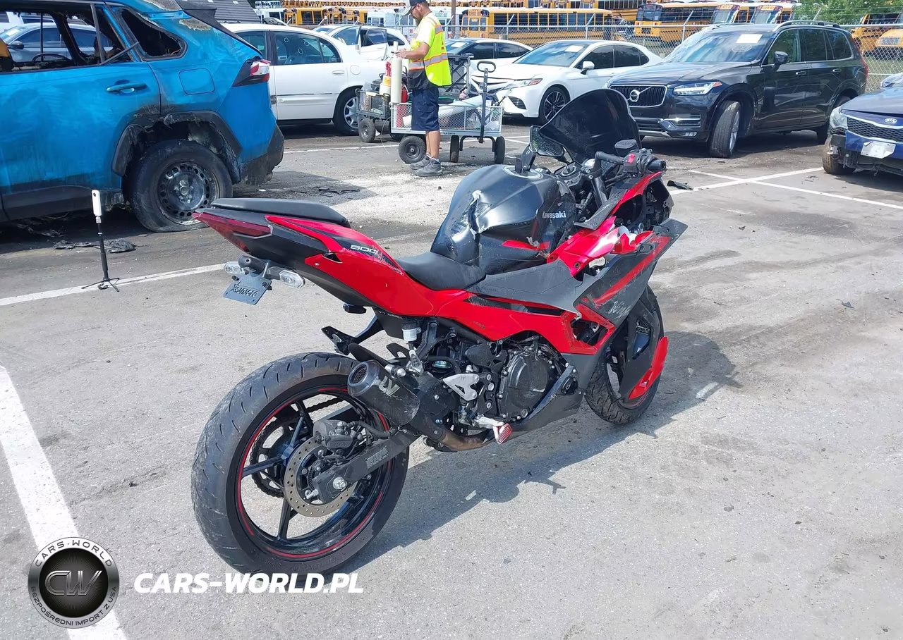 2025 Kawasaki Ex500 A-B VIN:ML5EXGJ14SDA53066 - 4