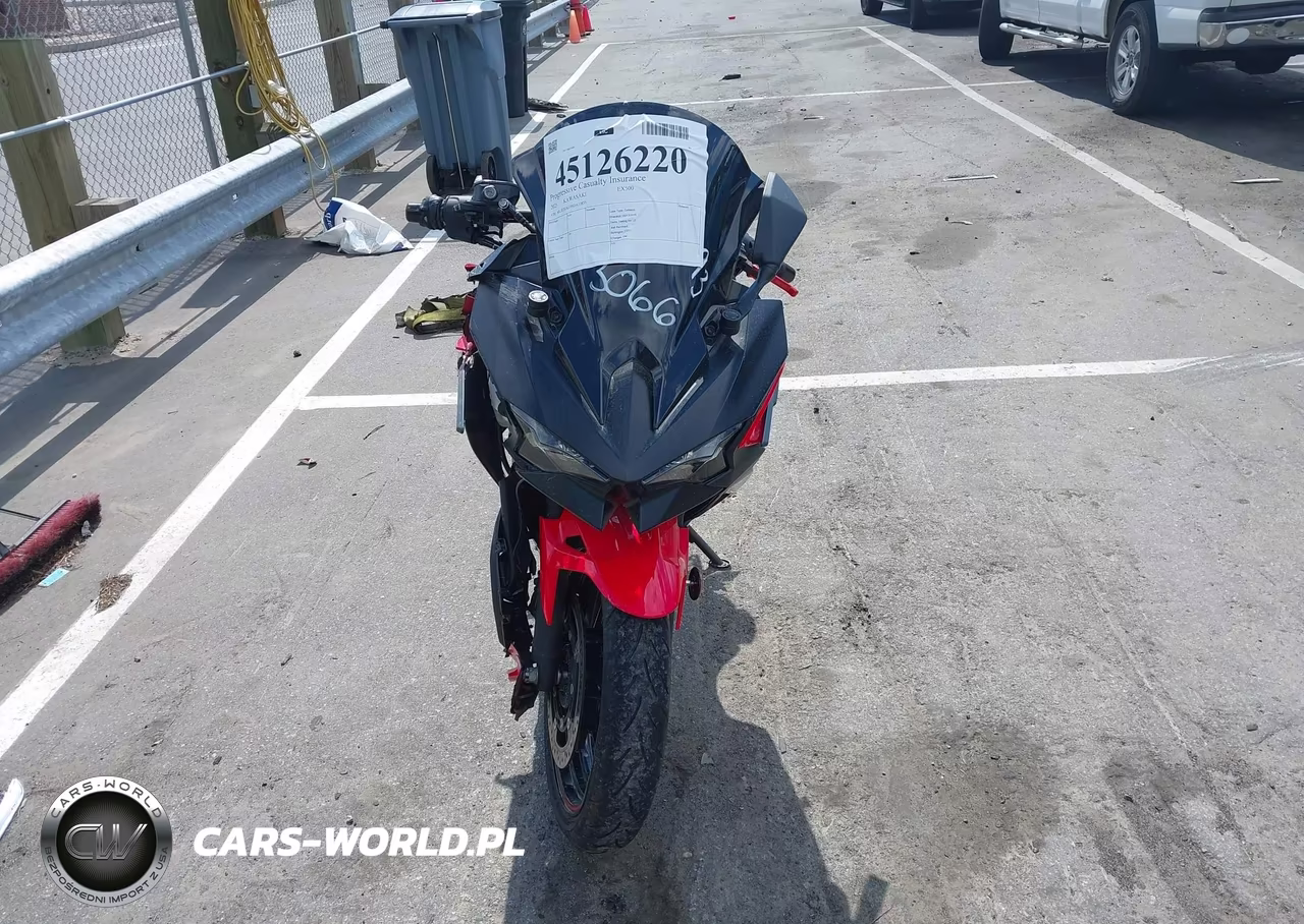 2025 Kawasaki Ex500 A-B VIN:ML5EXGJ14SDA53066 - 5