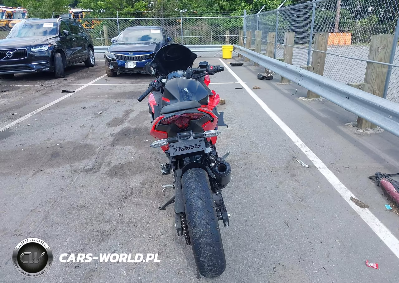2025 Kawasaki Ex500 A-B VIN:ML5EXGJ14SDA53066 - 6