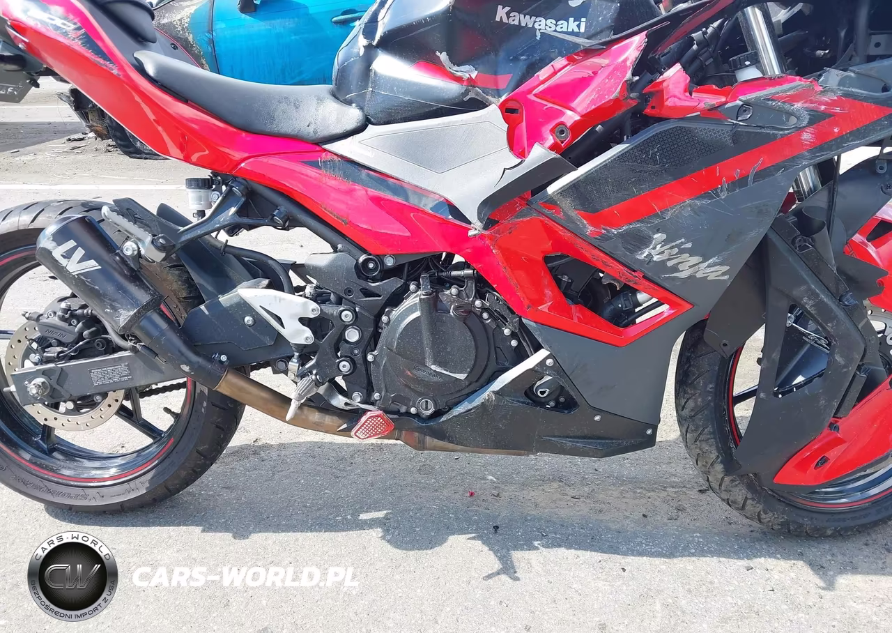 2025 Kawasaki Ex500 A-B VIN:ML5EXGJ14SDA53066 - 8