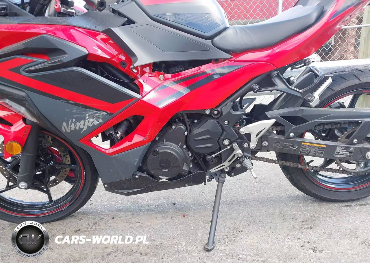 2025 Kawasaki Ex500 A-B VIN:ML5EXGJ14SDA53066 - 9