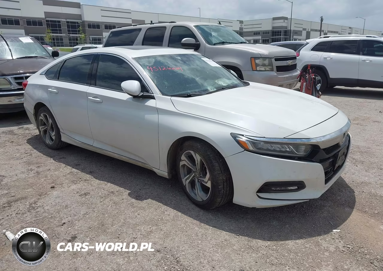 2018 Honda Accord Ex