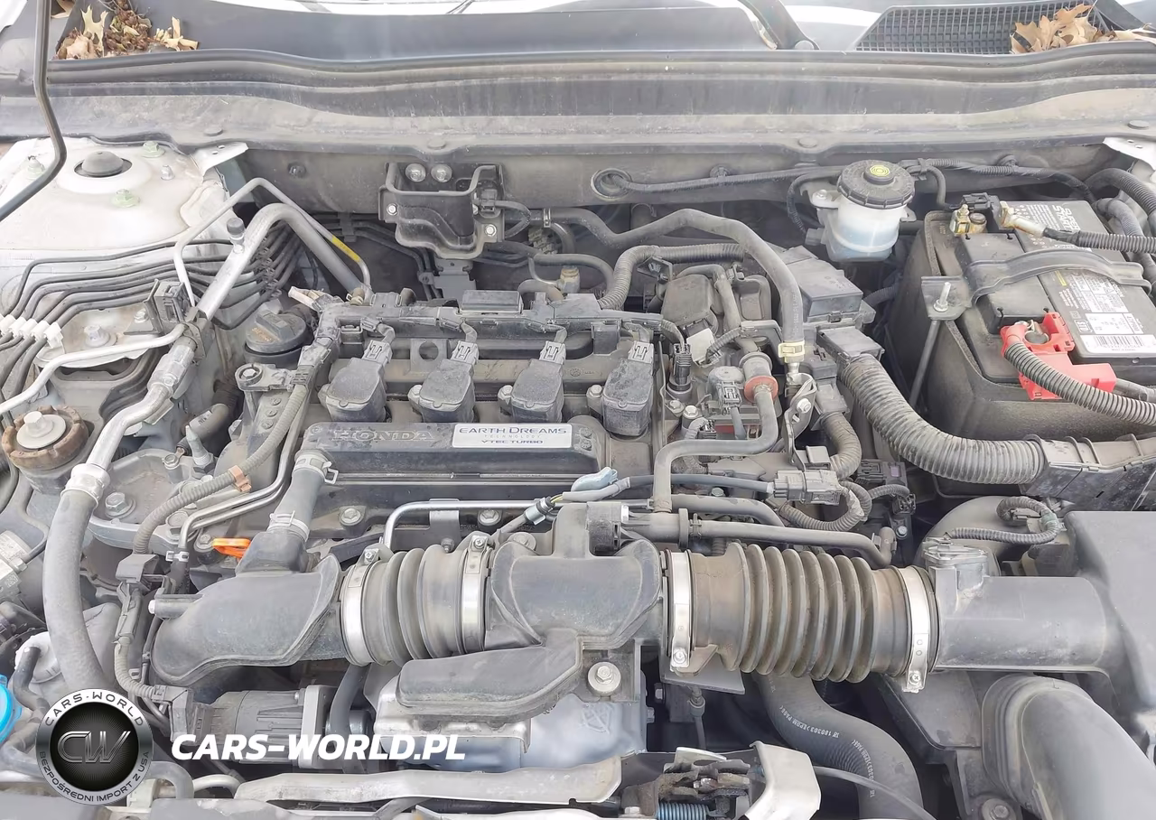2018 Honda Accord Ex VIN:1HGCV1F48JA198211 - 10