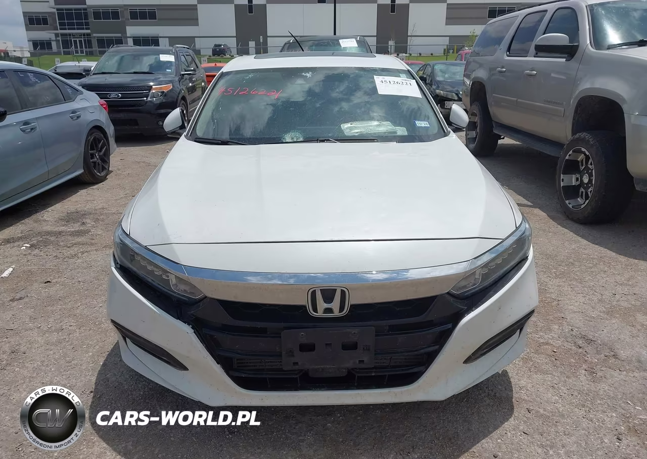 2018 Honda Accord Ex VIN:1HGCV1F48JA198211 - 12