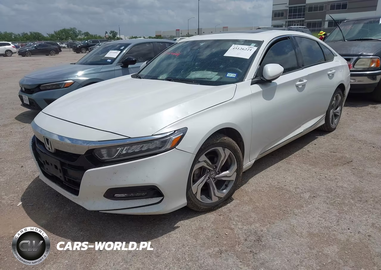 2018 Honda Accord Ex VIN:1HGCV1F48JA198211 - 2