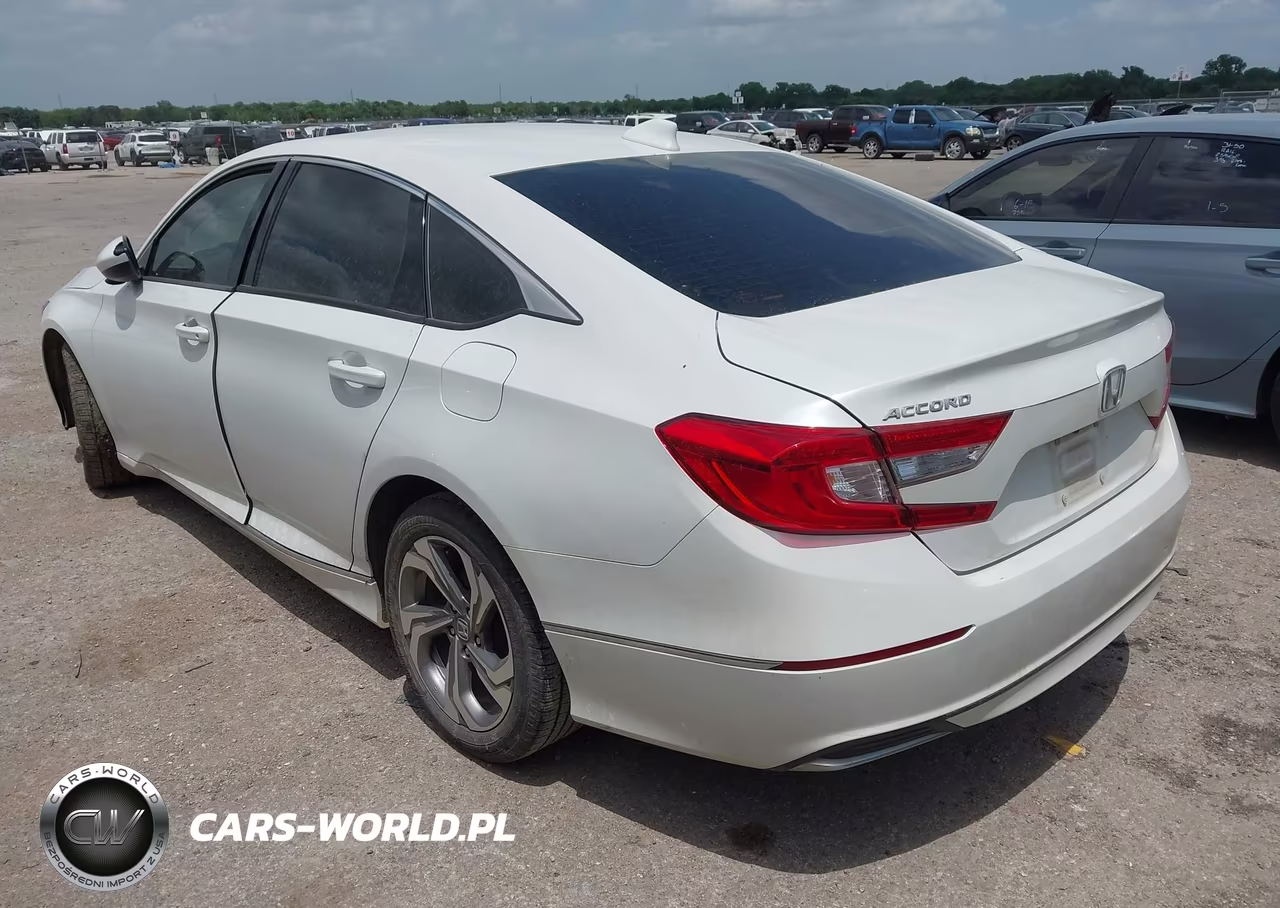 2018 Honda Accord Ex VIN:1HGCV1F48JA198211 - 3