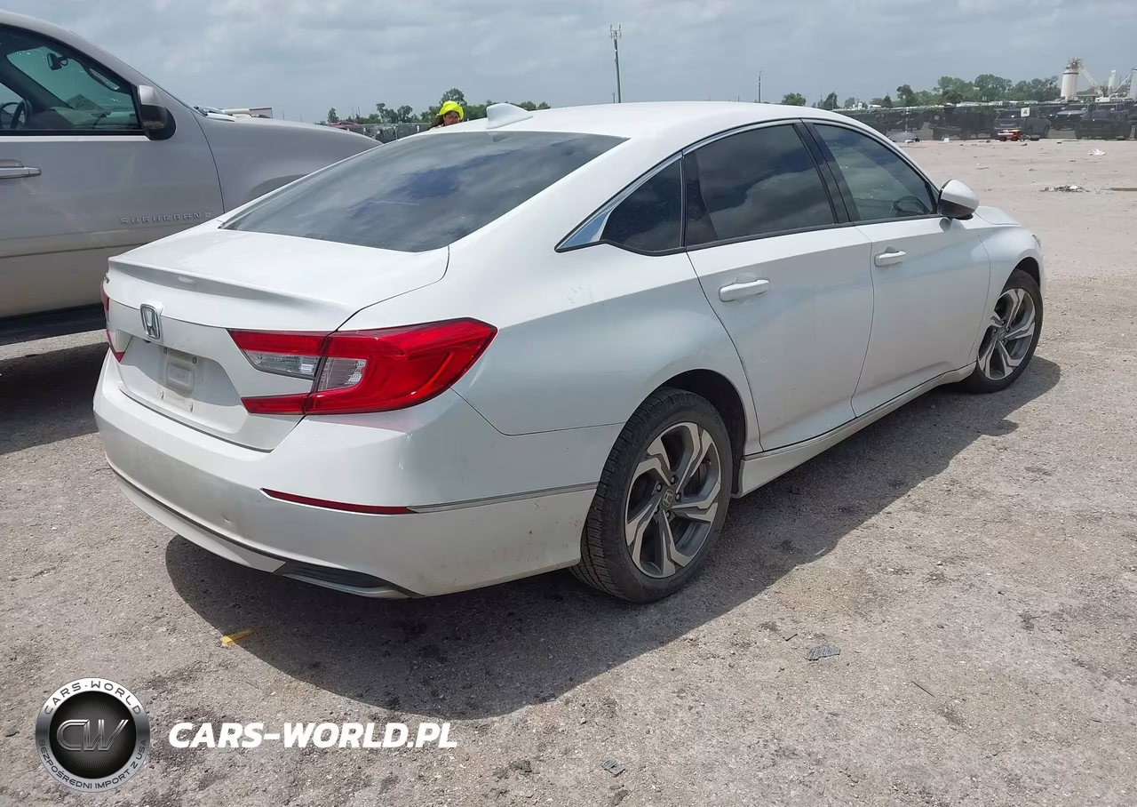 2018 Honda Accord Ex VIN:1HGCV1F48JA198211 - 4