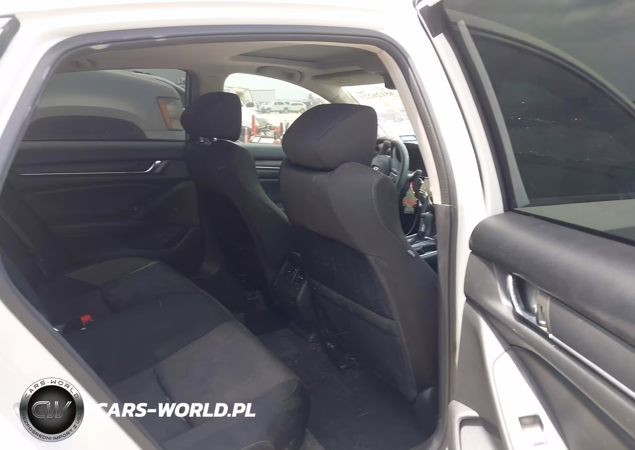 2018 Honda Accord Ex VIN:1HGCV1F48JA198211 - 8
