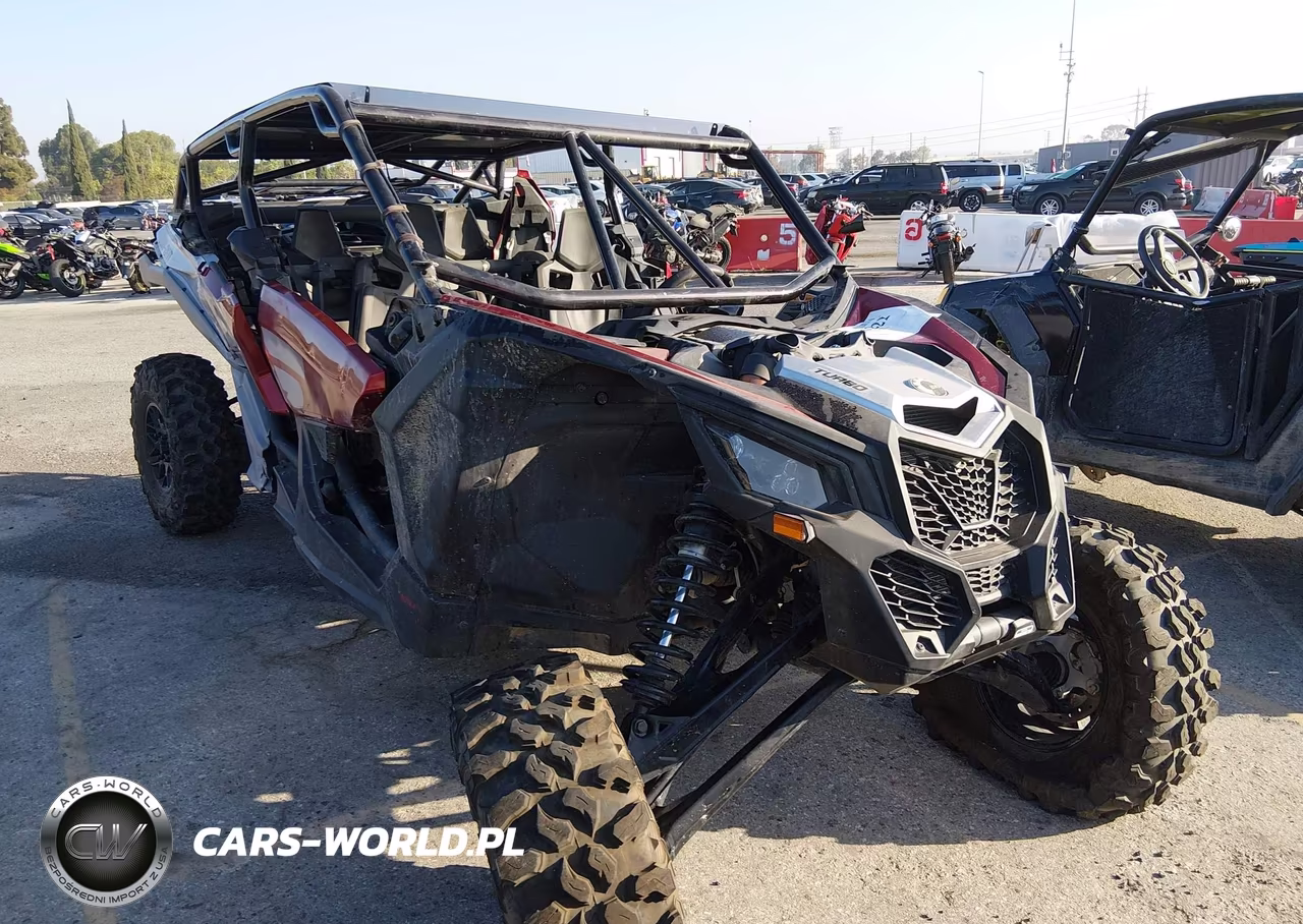 2024 Can-Am Maverick X3 Max Rs Turbo – zdjęcie 1 z 13