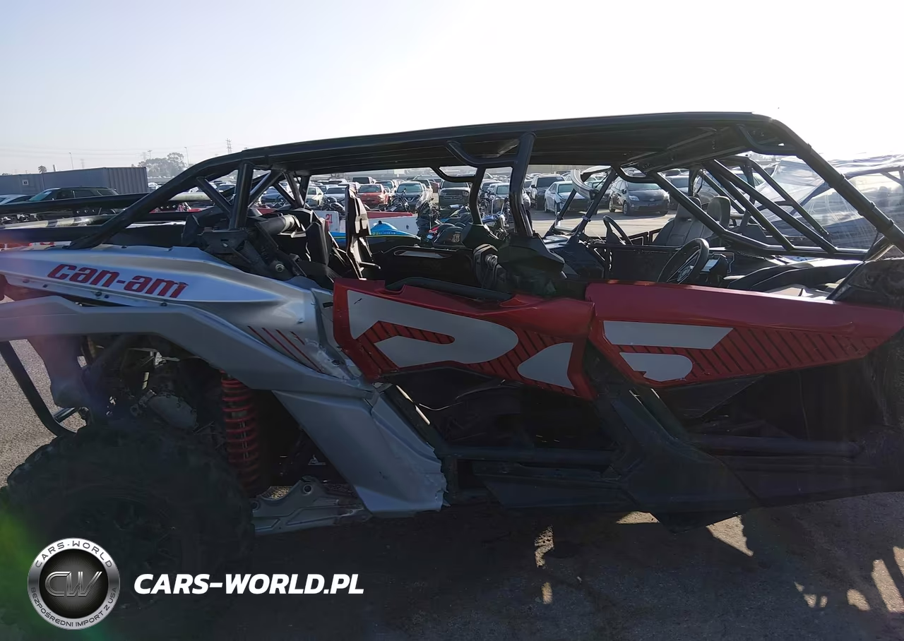 2024 Can-Am Maverick X3 Max Rs Turbo VIN:3JBVKAY26RE000362 - 12