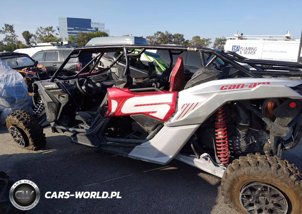 2024 Can-Am Maverick X3 Max Rs Turbo VIN:3JBVKAY26RE000362 - 13