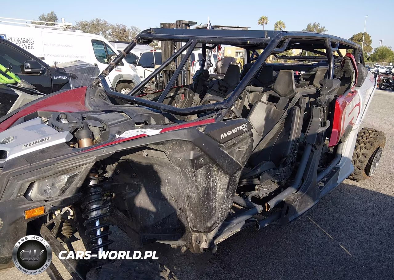 2024 Can-Am Maverick X3 Max Rs Turbo VIN:3JBVKAY26RE000362 - 2