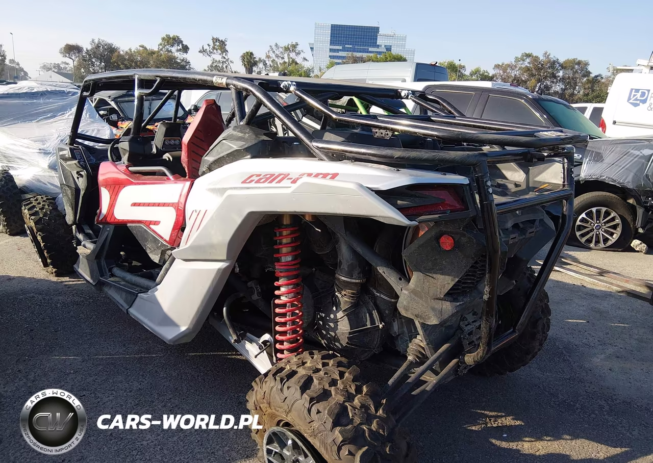 2024 Can-Am Maverick X3 Max Rs Turbo VIN:3JBVKAY26RE000362 - 3