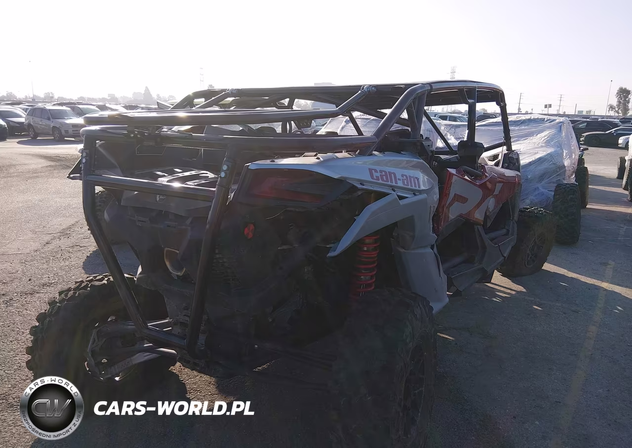 2024 Can-Am Maverick X3 Max Rs Turbo VIN:3JBVKAY26RE000362 - 4