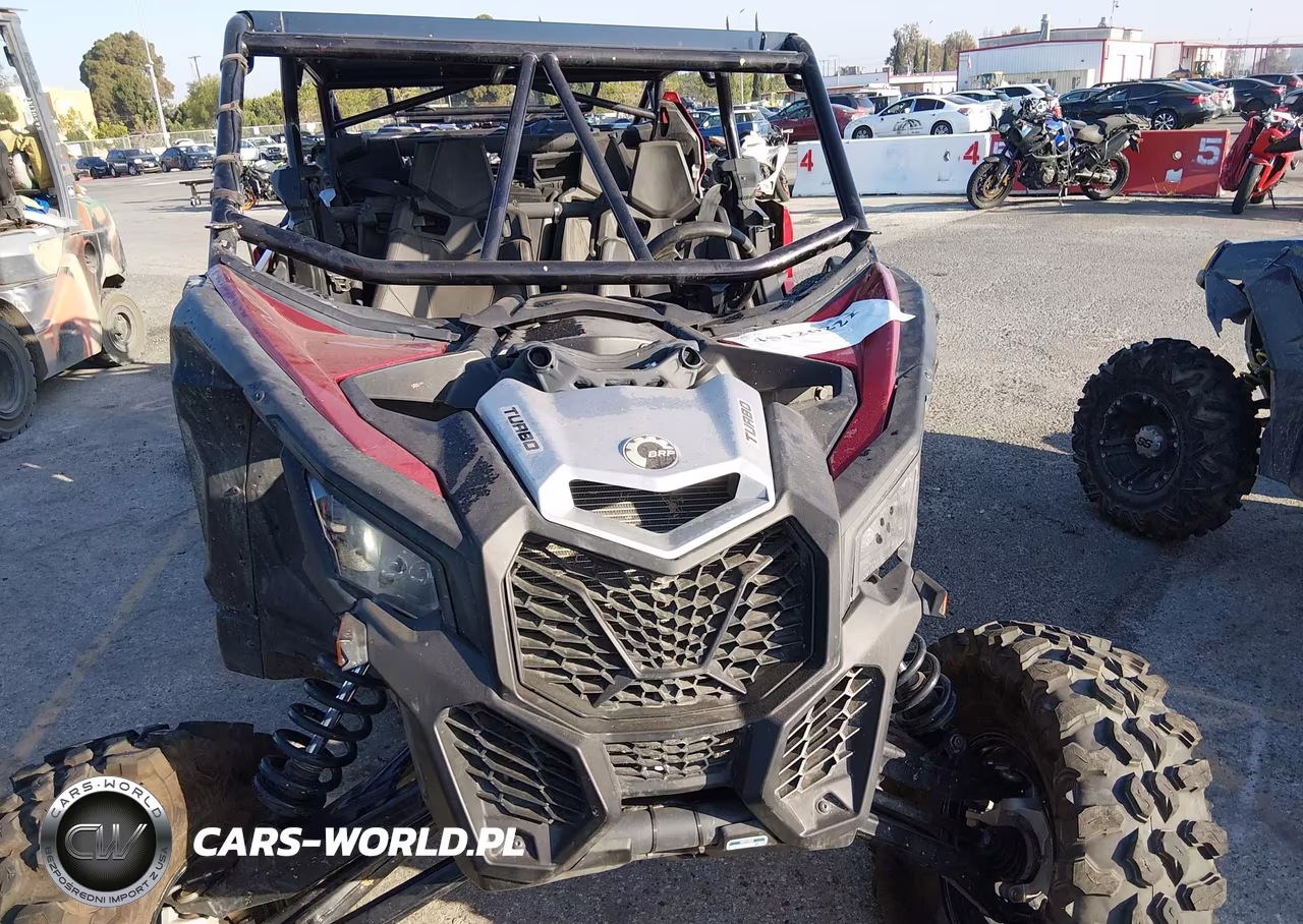 2024 Can-Am Maverick X3 Max Rs Turbo VIN:3JBVKAY26RE000362 - 5