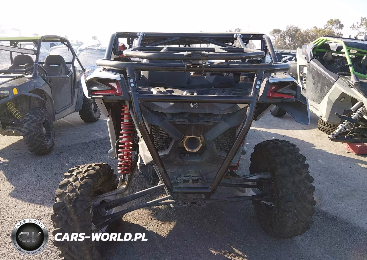 2024 Can-Am Maverick X3 Max Rs Turbo VIN:3JBVKAY26RE000362 - 6