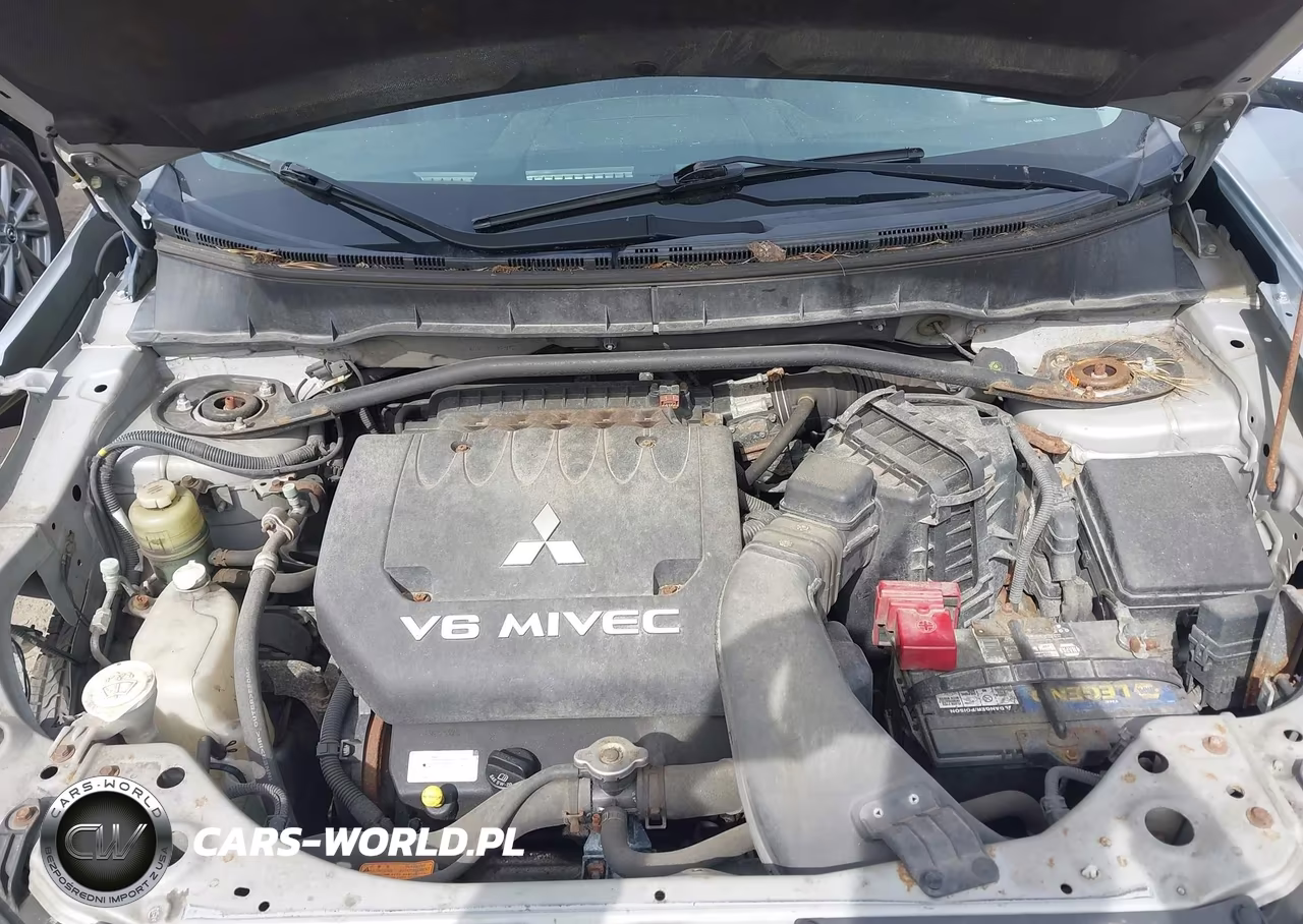 2007 Mitsubishi Outlander Ls VIN:JA4MT31X97Z002982 - 10