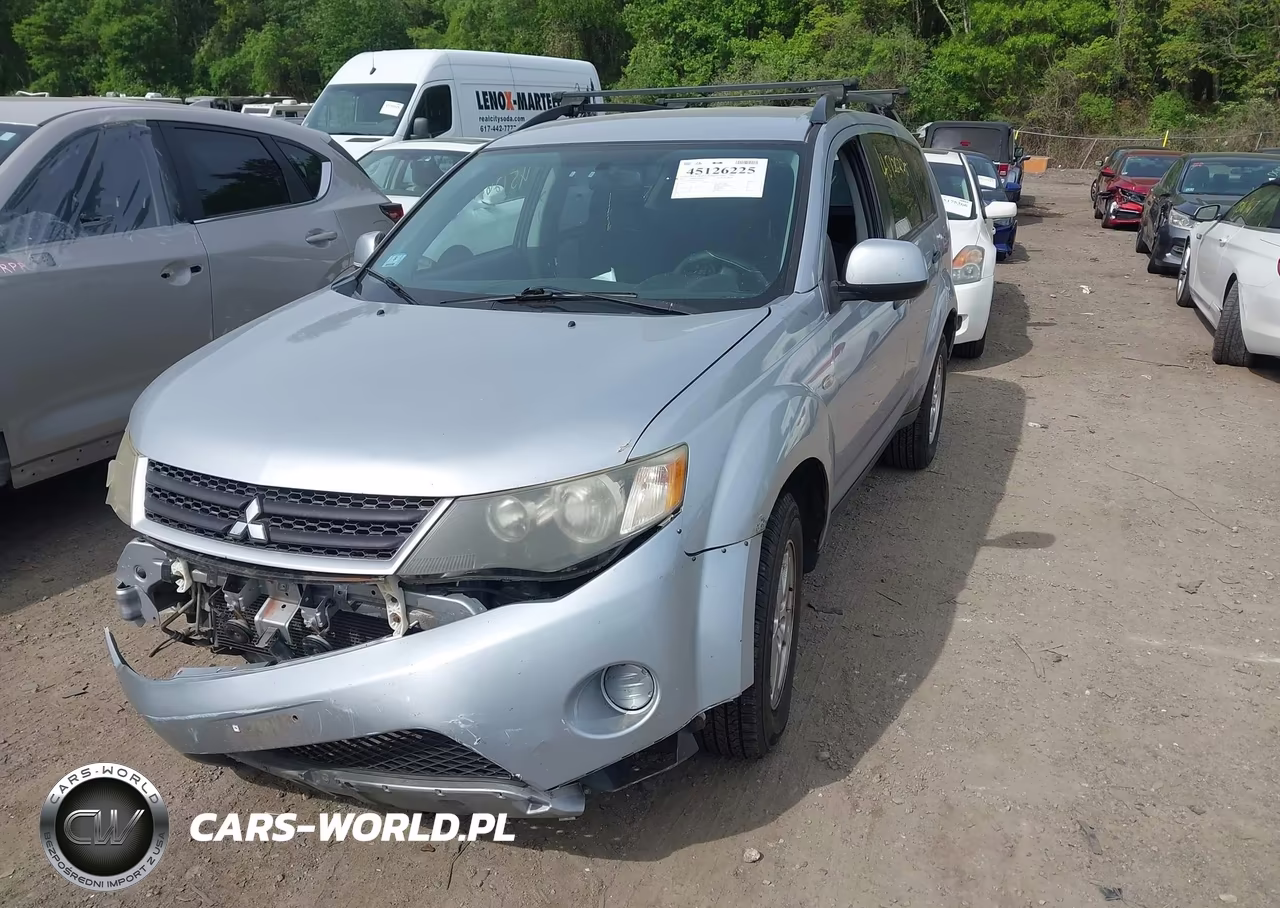 2007 Mitsubishi Outlander Ls VIN:JA4MT31X97Z002982 - 2