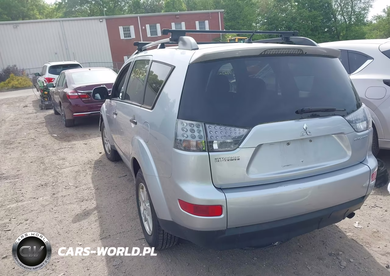 2007 Mitsubishi Outlander Ls VIN:JA4MT31X97Z002982 - 3