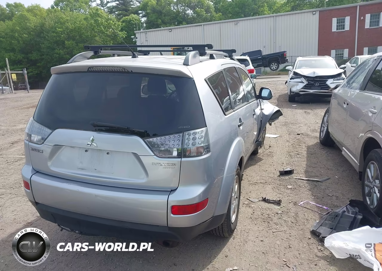 2007 Mitsubishi Outlander Ls VIN:JA4MT31X97Z002982 - 4