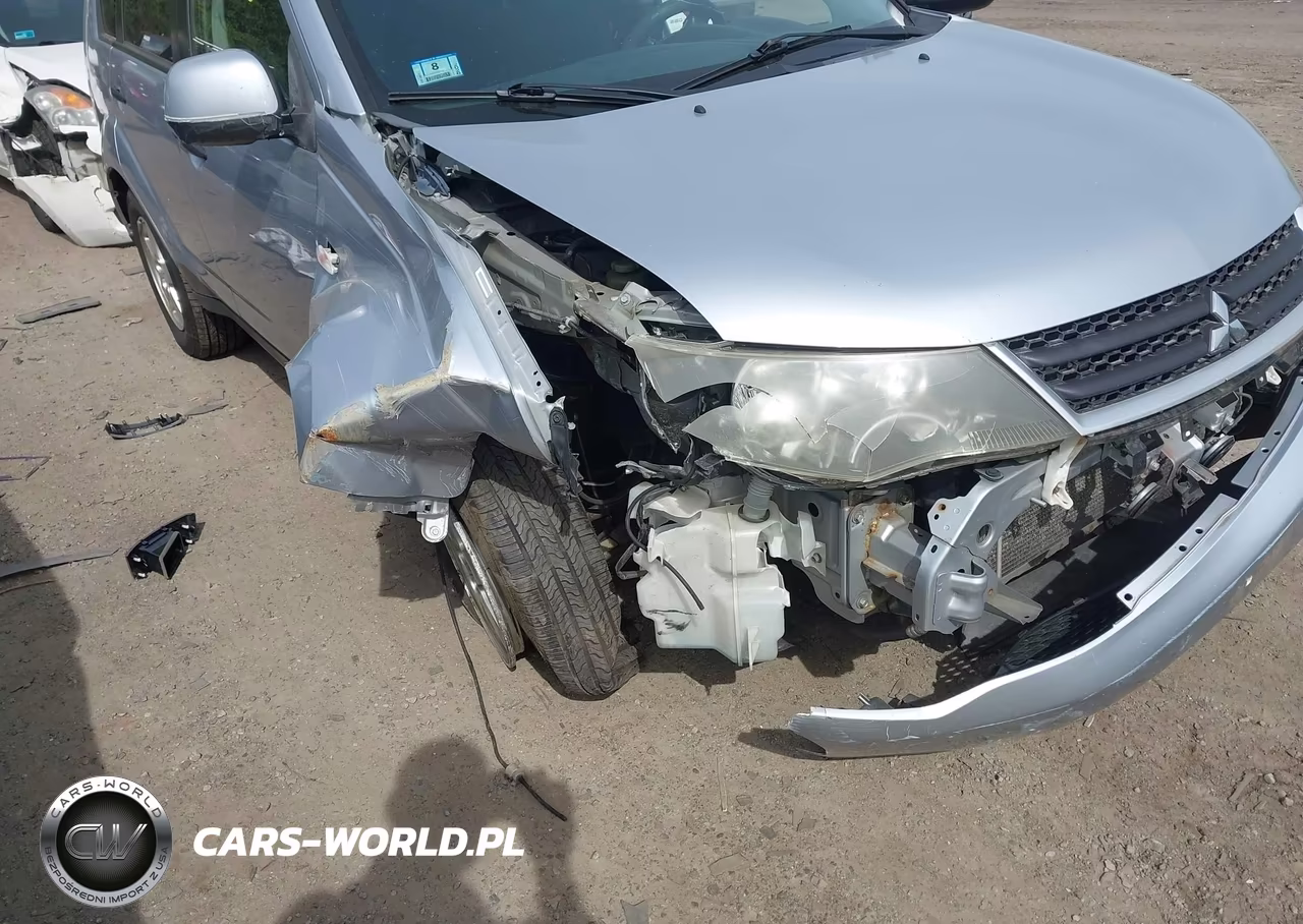2007 Mitsubishi Outlander Ls VIN:JA4MT31X97Z002982 - 6