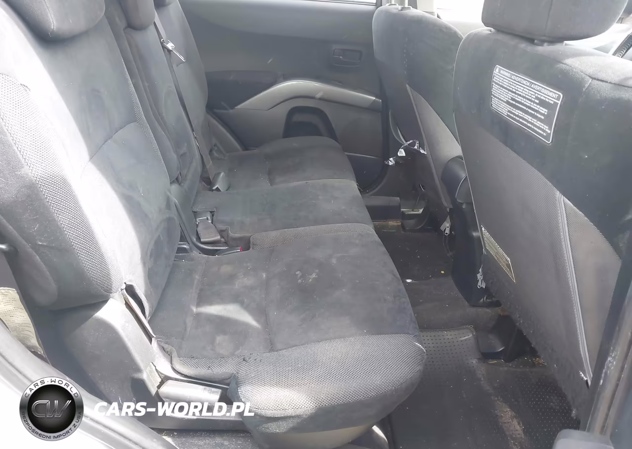 2007 Mitsubishi Outlander Ls VIN:JA4MT31X97Z002982 - 8