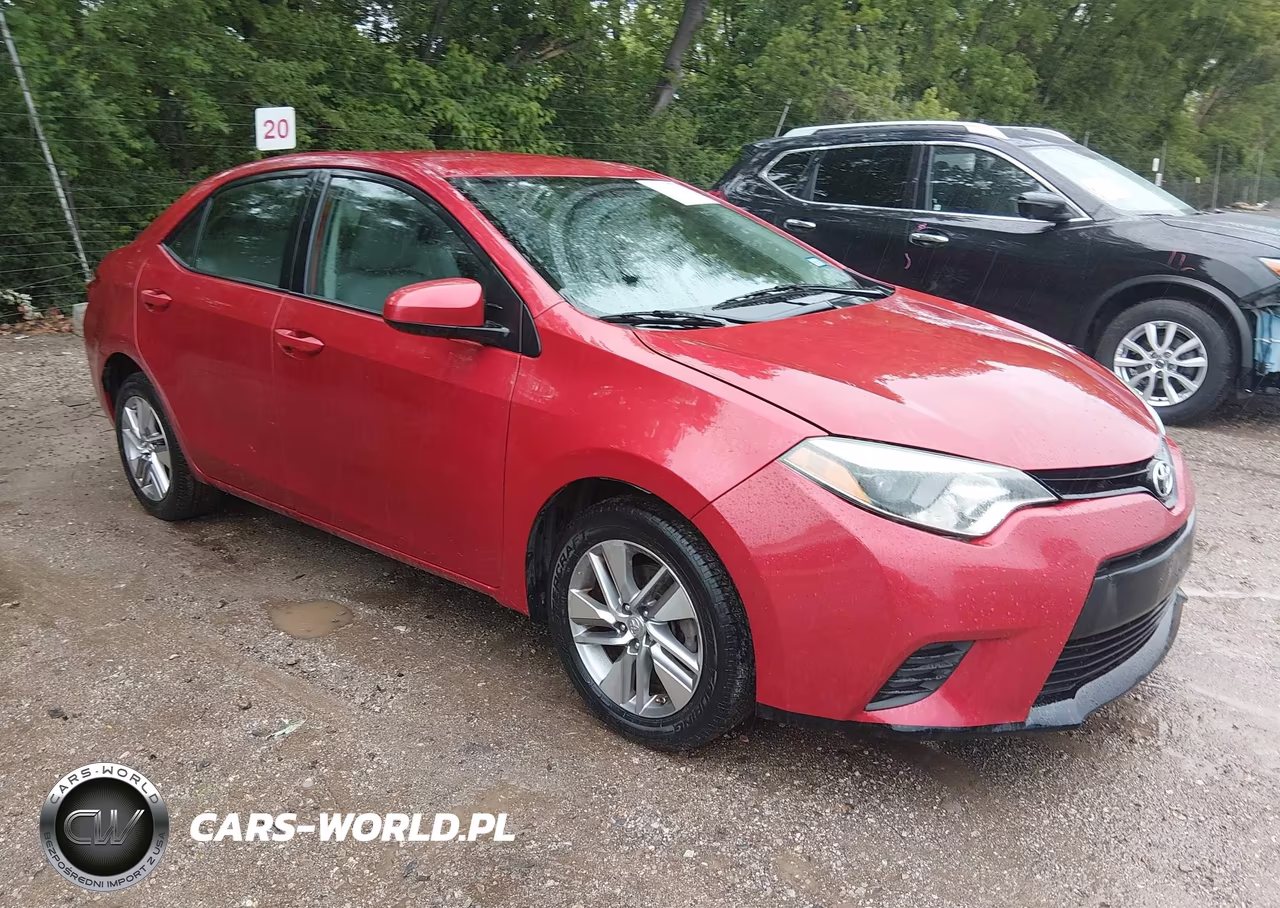 2014 Toyota Corolla Le