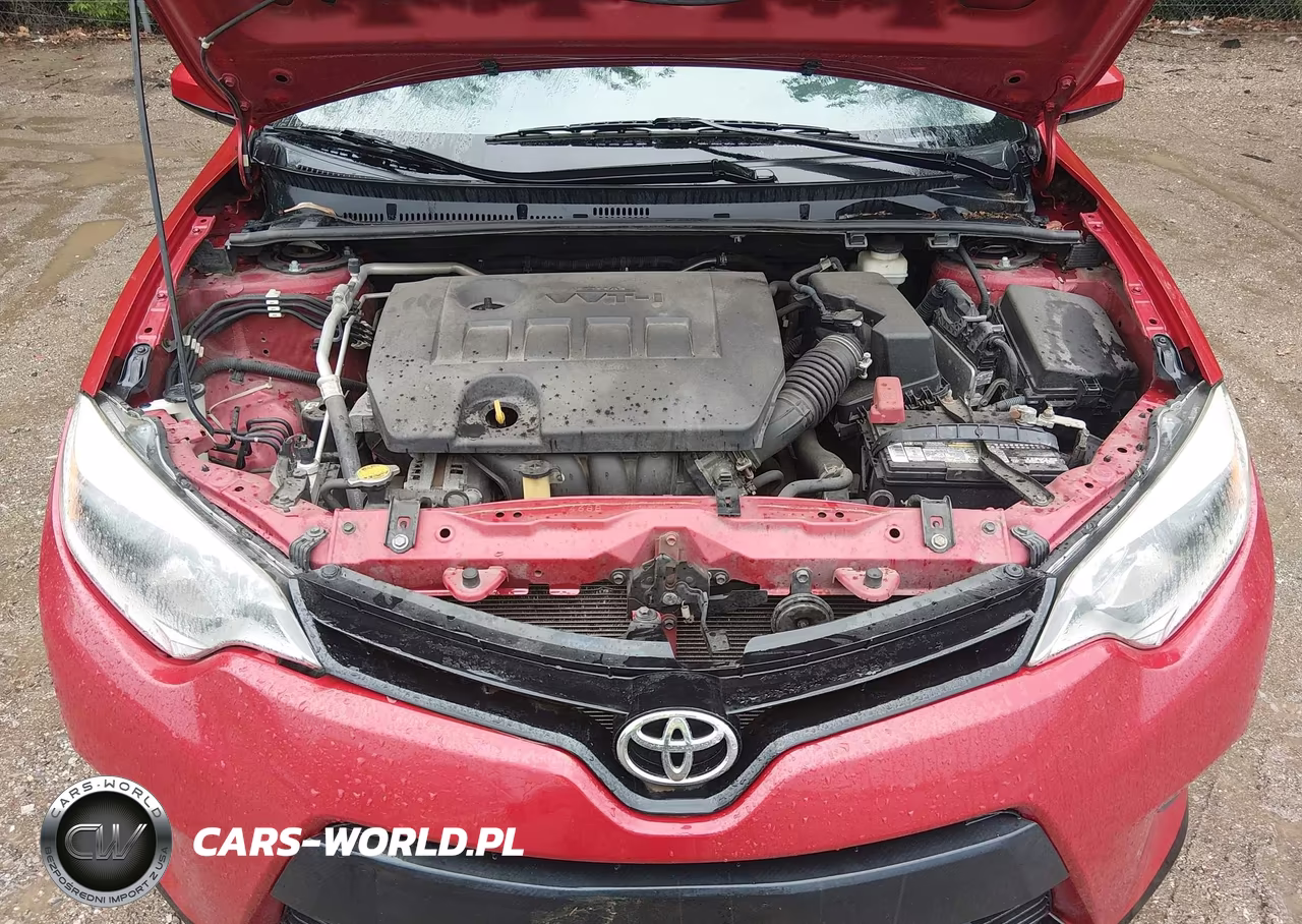 2014 Toyota Corolla Le VIN:5YFBURHE0EP090250 - 10