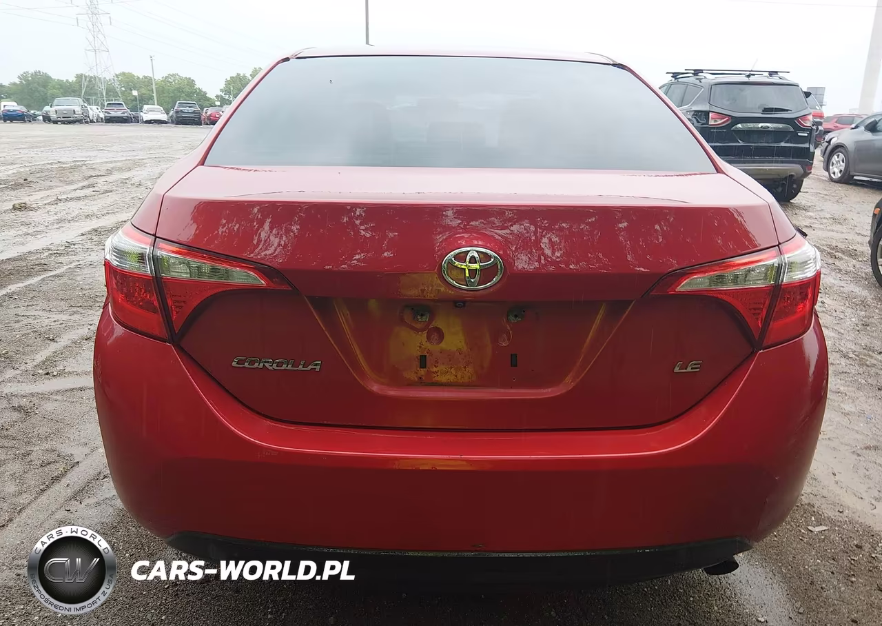 2014 Toyota Corolla Le VIN:5YFBURHE0EP090250 - 16