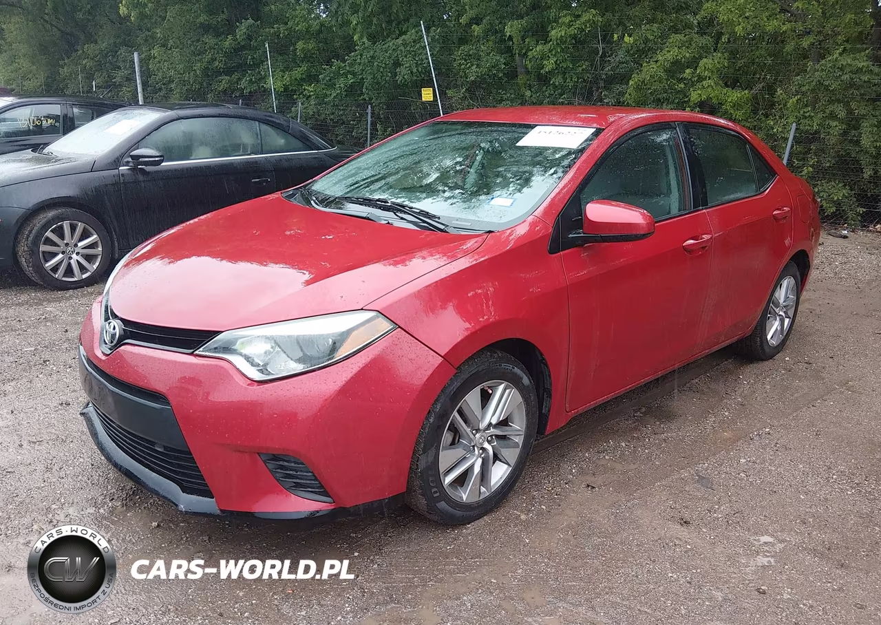 2014 Toyota Corolla Le VIN:5YFBURHE0EP090250 - 2