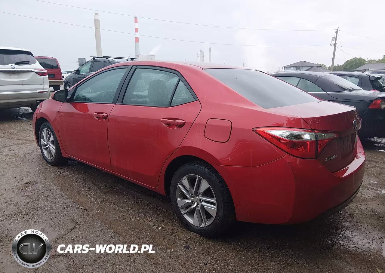2014 Toyota Corolla Le VIN:5YFBURHE0EP090250 - 3