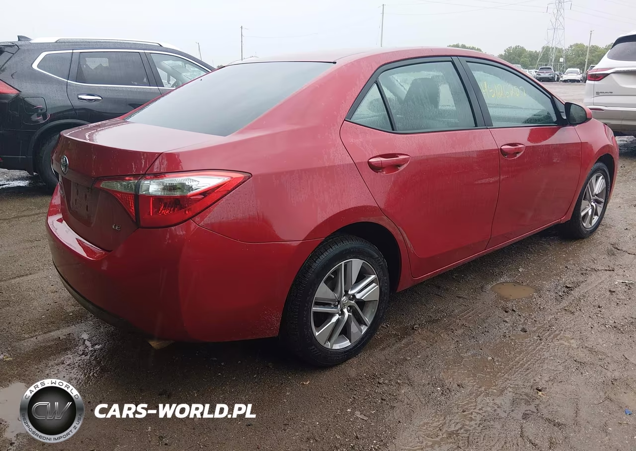 2014 Toyota Corolla Le VIN:5YFBURHE0EP090250 - 4