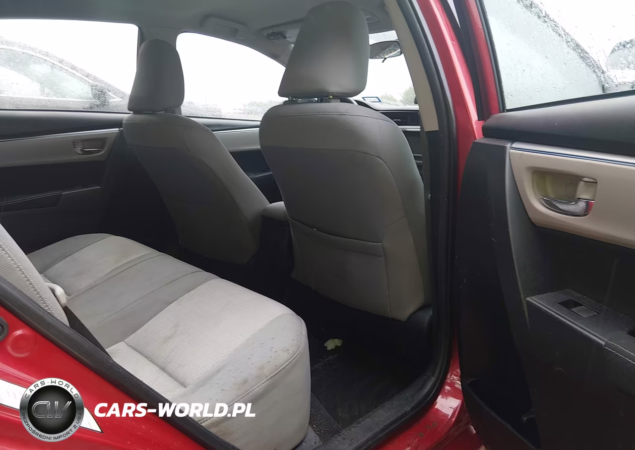 2014 Toyota Corolla Le VIN:5YFBURHE0EP090250 - 8