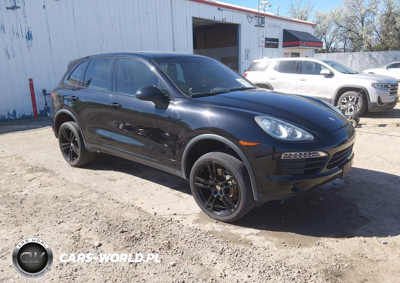 2012 Porsche Cayenne S – zdjęcie 1 z 16