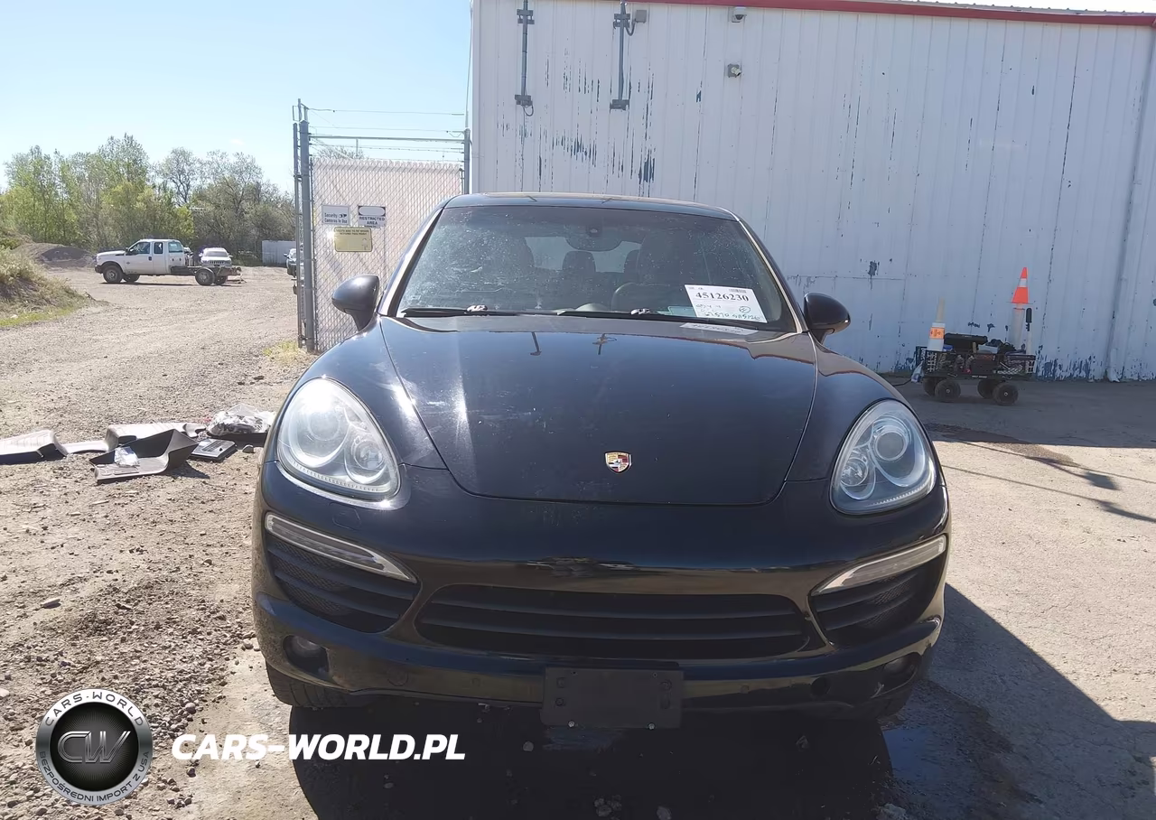 2012 Porsche Cayenne S VIN:WP1AB2A29CLA47703 - 12