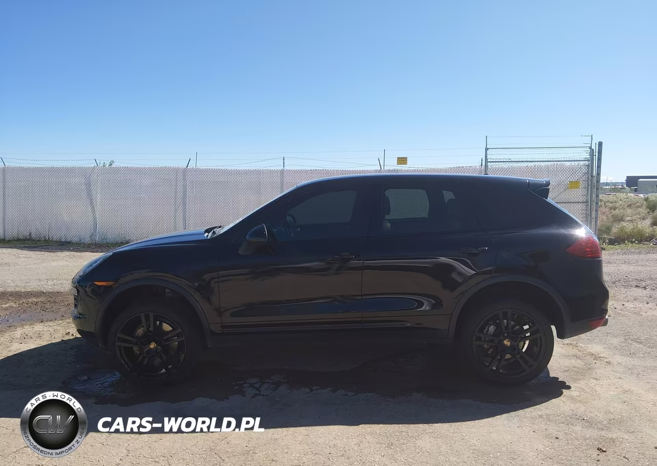 2012 Porsche Cayenne S VIN:WP1AB2A29CLA47703 - 14