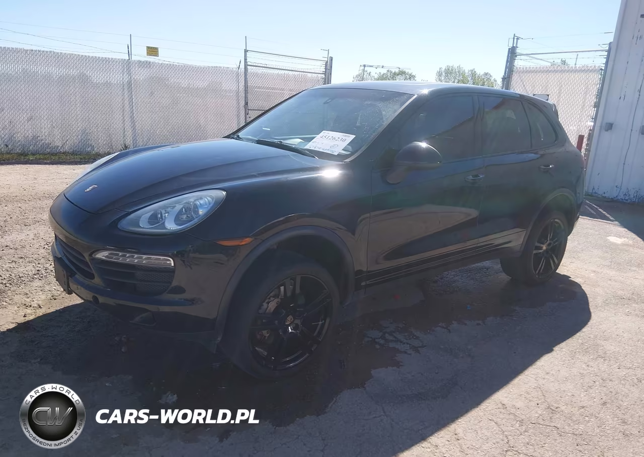 2012 Porsche Cayenne S VIN:WP1AB2A29CLA47703 - 2