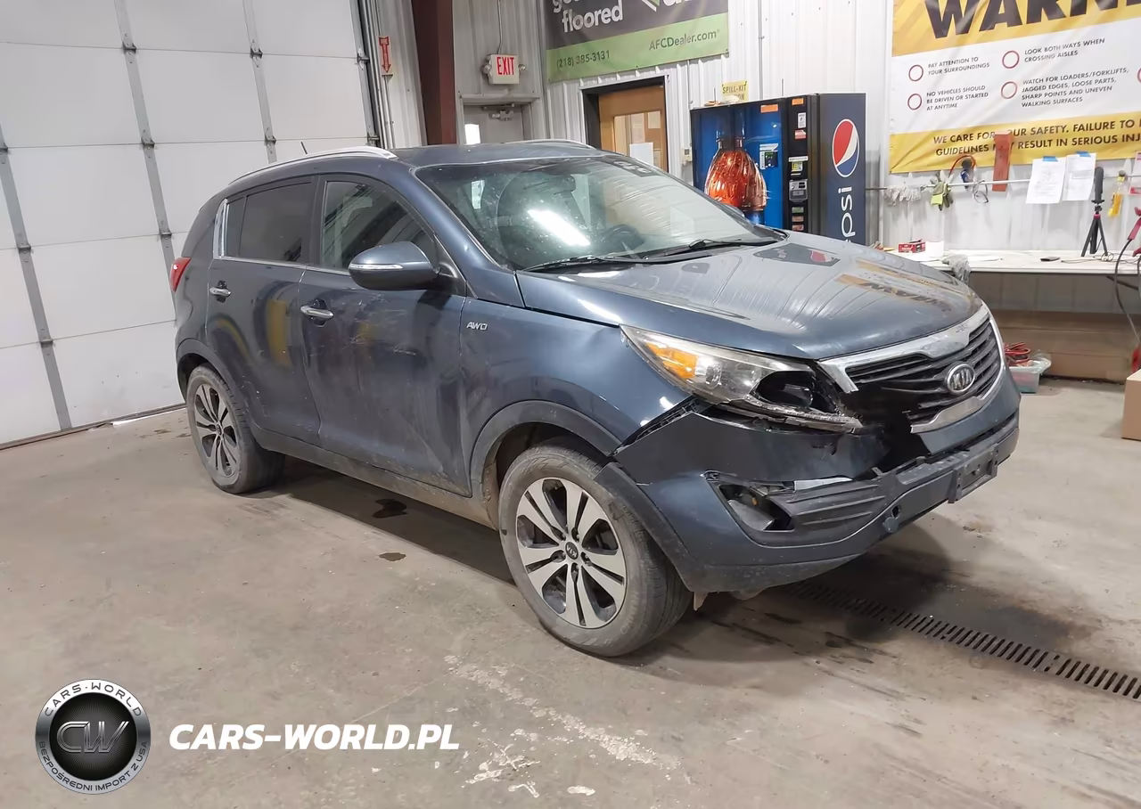 2012 Kia Sportage Ex